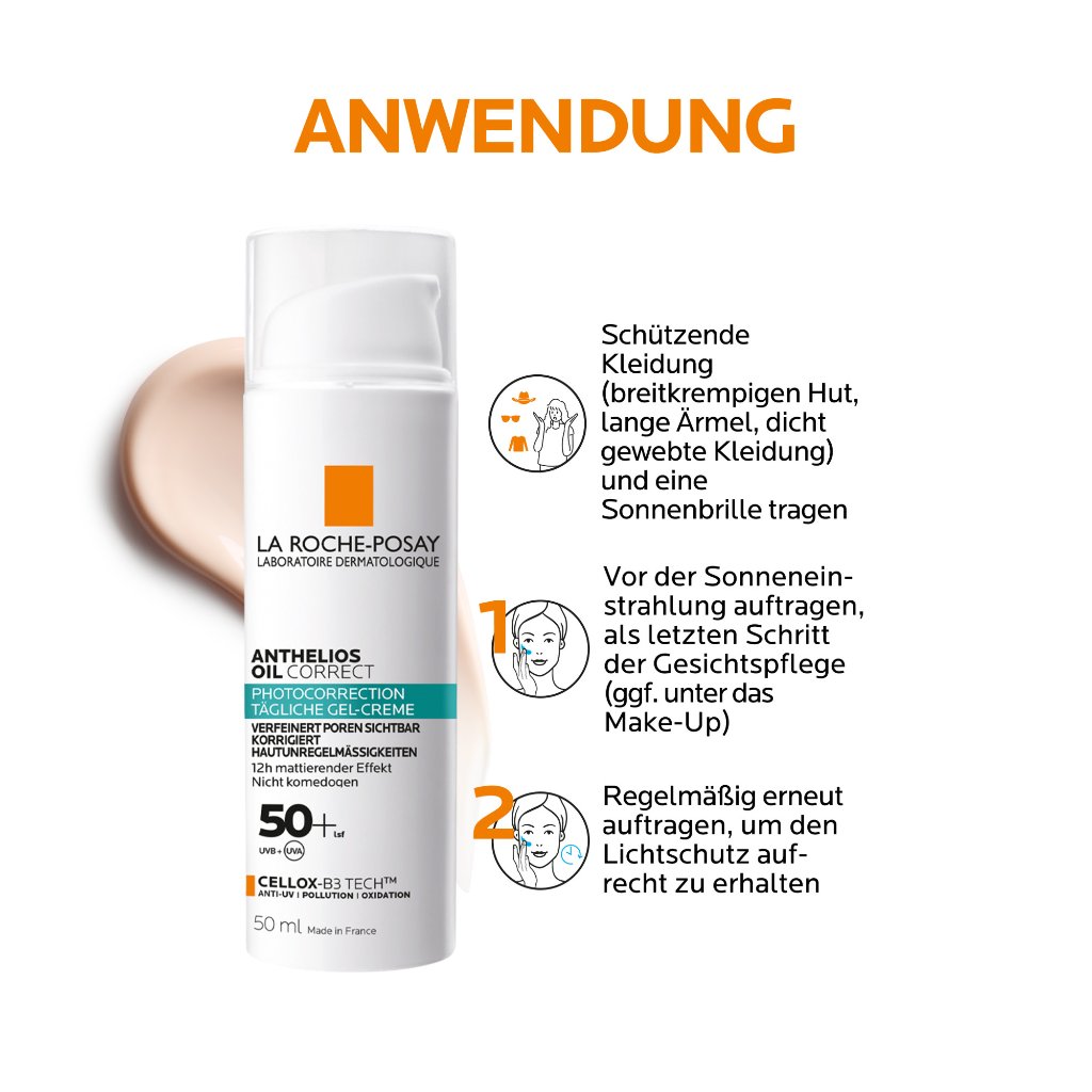 Anthelios Oil Correct LSF 50+