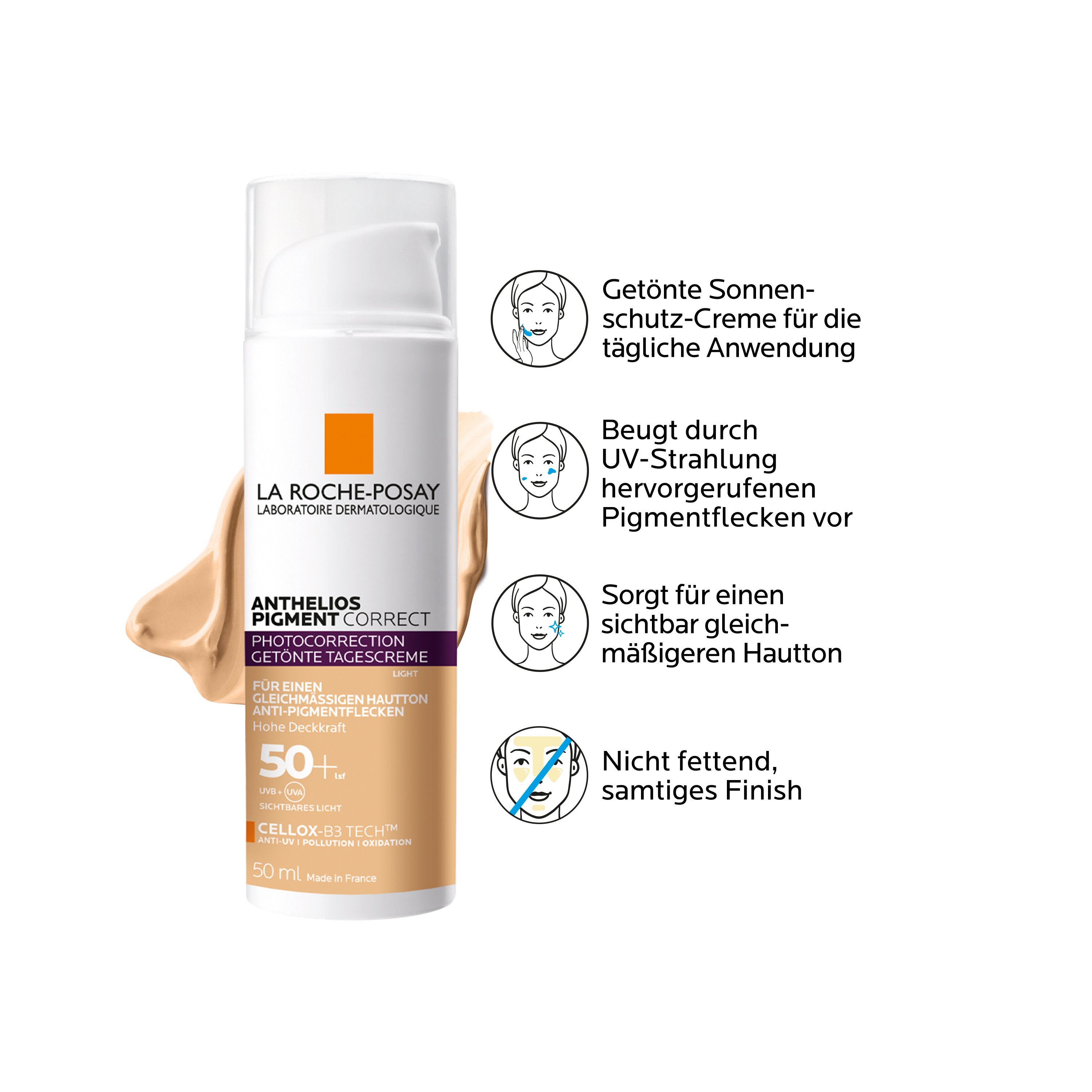 Anthelios Pigment Correct LSF 50+