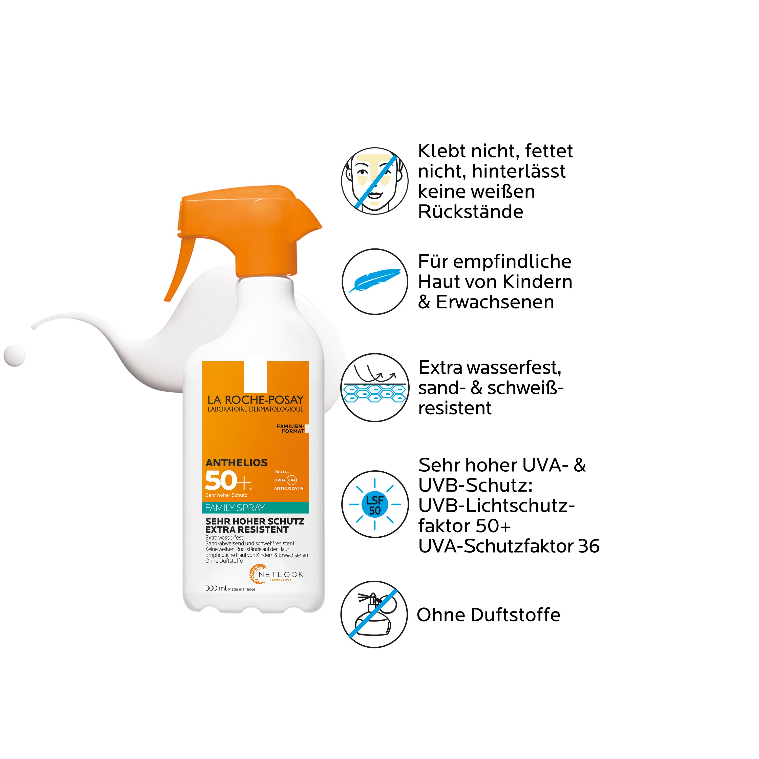 Anthelios Family Spray LSF 50+