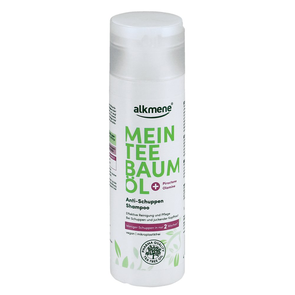 ALKMENE Mein Teebaumöl Anti-Schuppen Shampoo