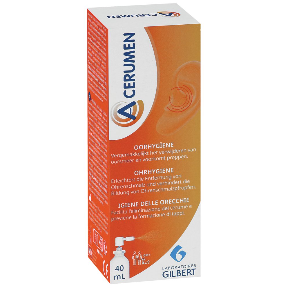 A-CERUMEN Spray zur Ohrenhygiene