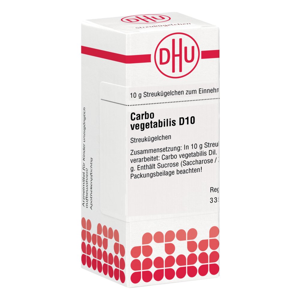 CARBO VEGETABILIS D 10 Globuli