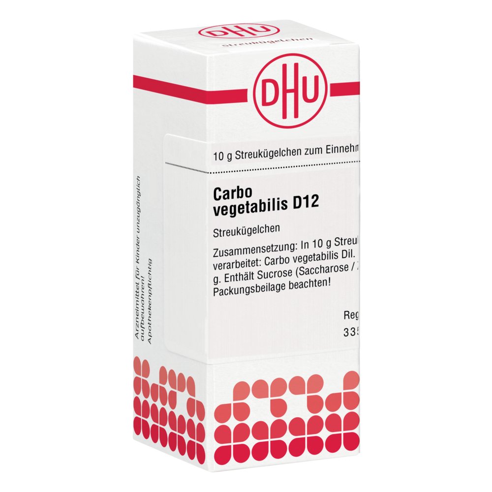 CARBO VEGETABILIS D 12 Globuli