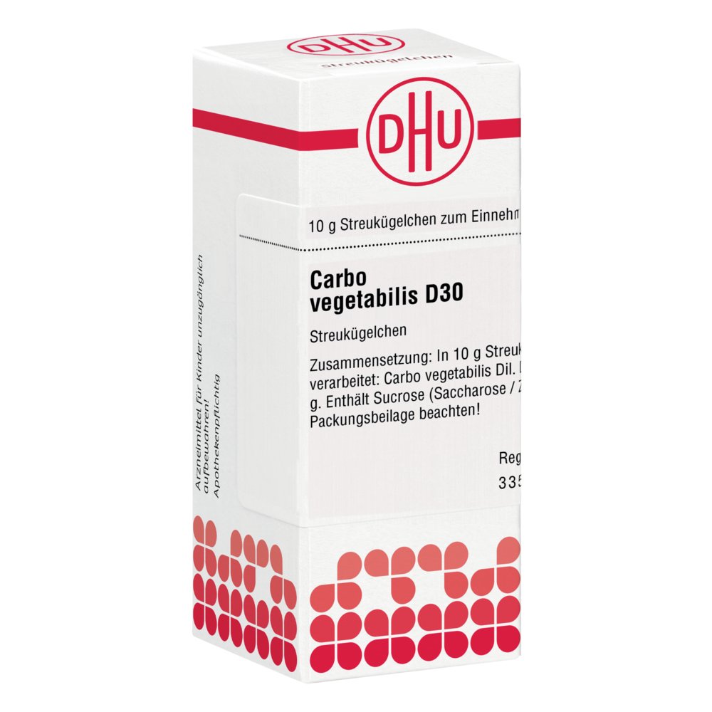 CARBO VEGETABILIS D 30 Globuli