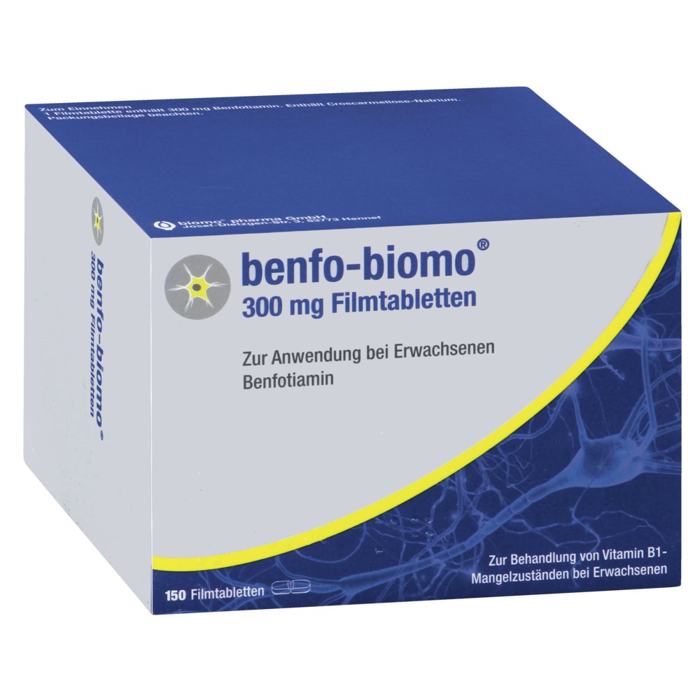 BENFO-biomo 300 mg Filmtabletten