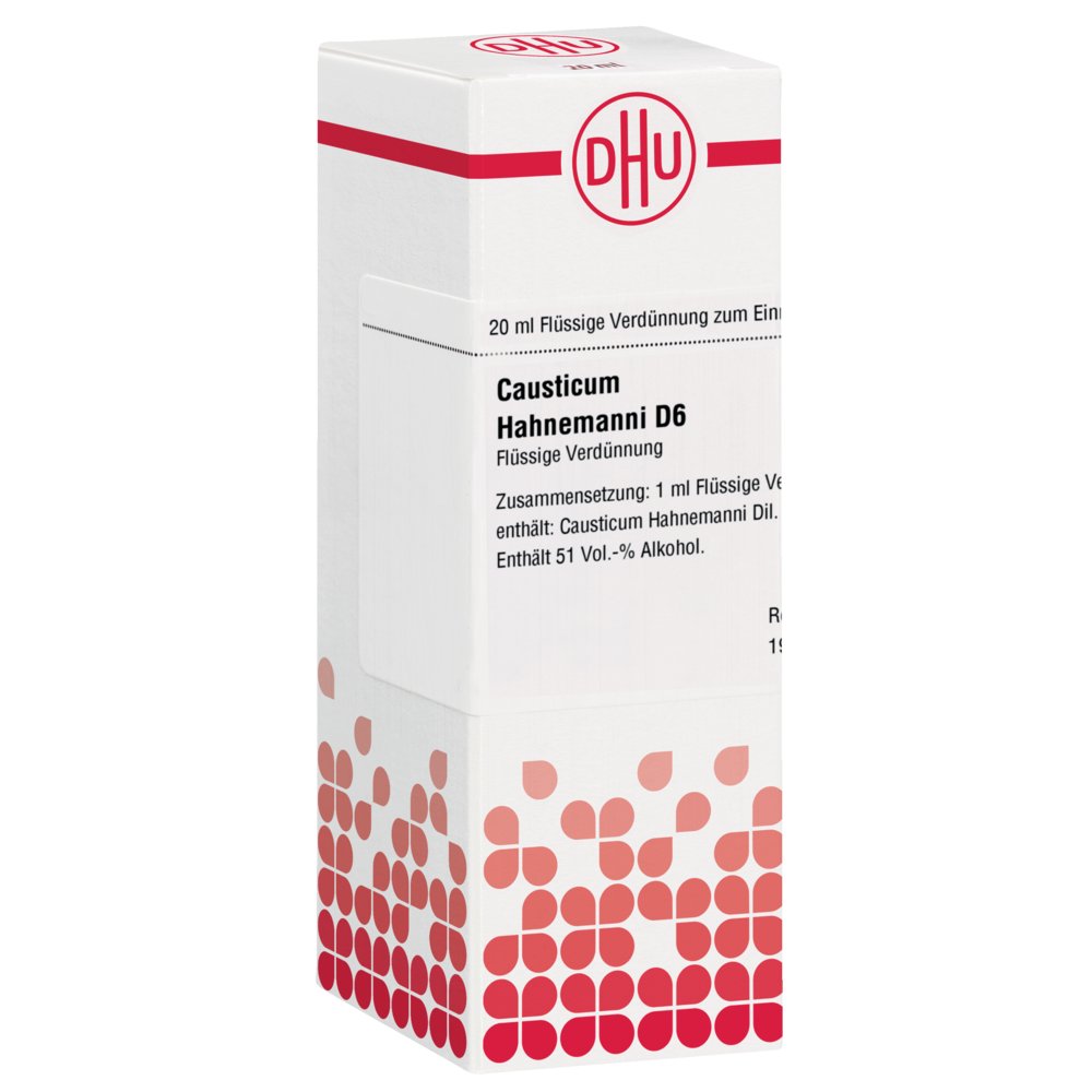 CAUSTICUM HAHNEMANNI D 6 Dilution