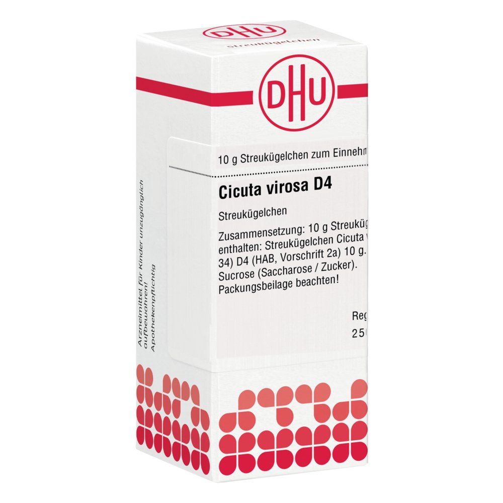 CICUTA VIROSA D 4 Globuli