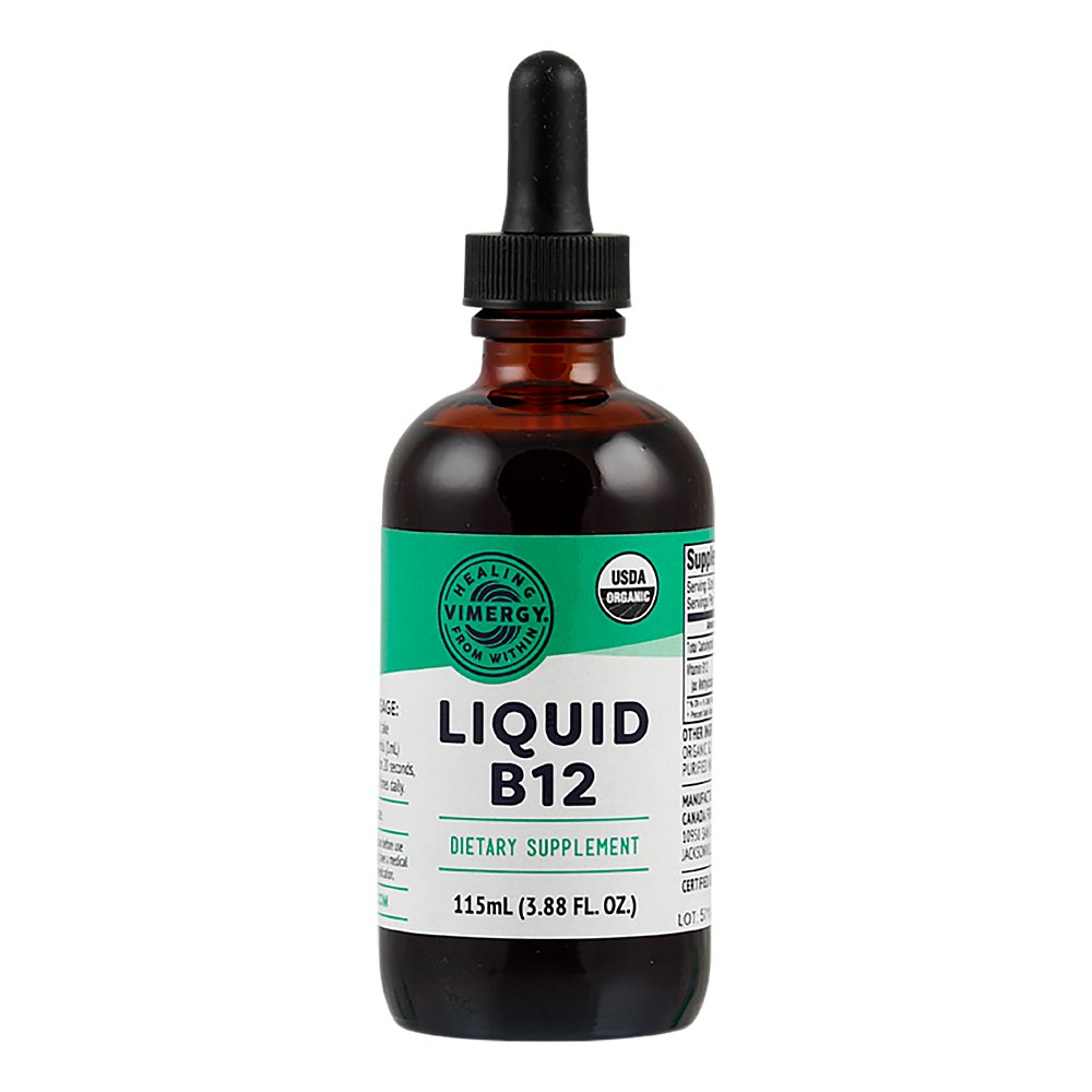 VITAMIN B12 FLÜSSIG Vimergy
