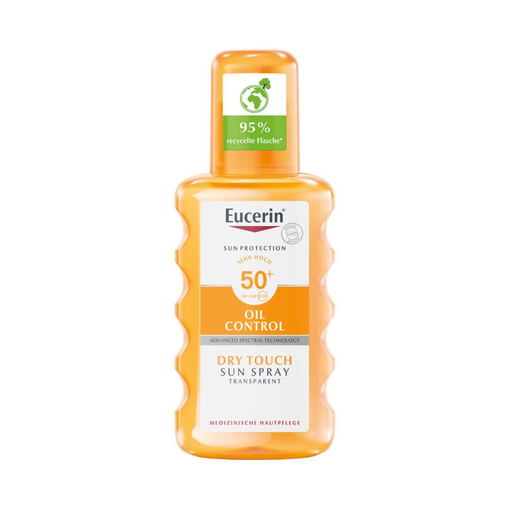 EUCERIN Sun Oil Control Body Transp.Spray LSF 50+
