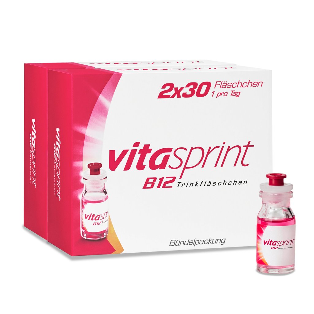 VITASPRINT B12 Trinkfläschchen