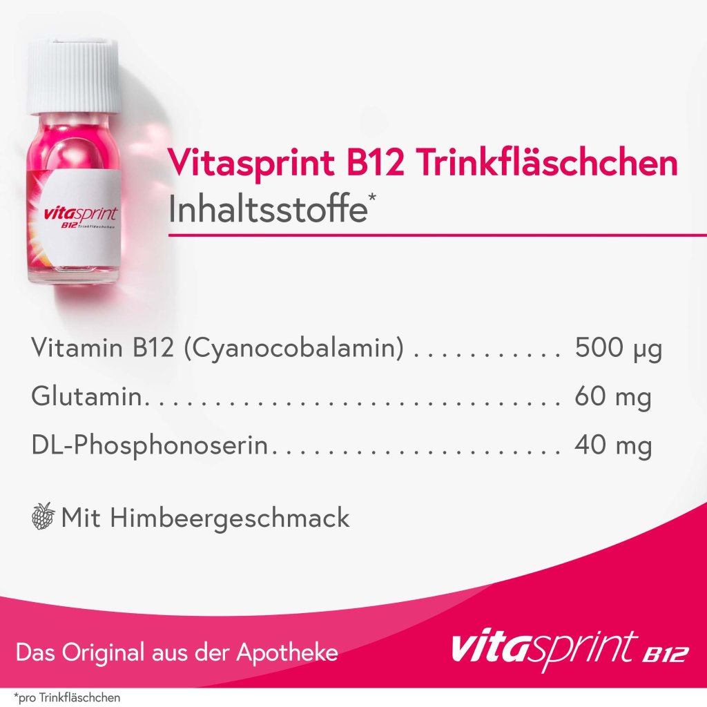 VITASPRINT B12 Trinkfläschchen