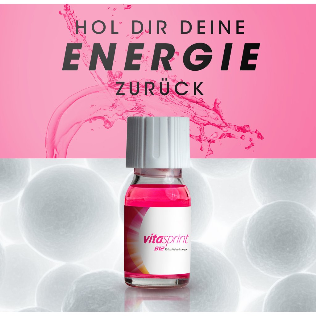 VITASPRINT B12 Trinkfläschchen