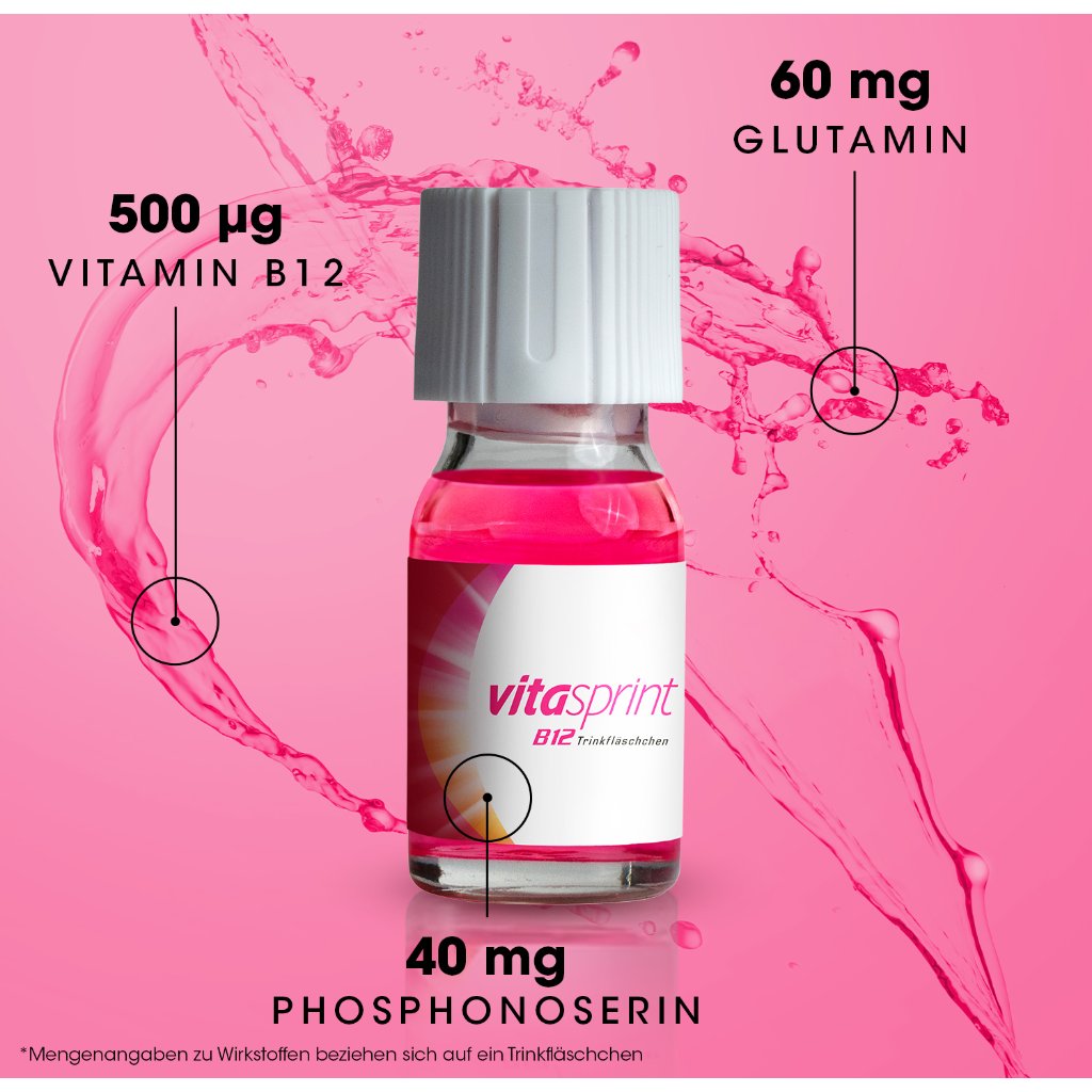 VITASPRINT B12 Trinkfläschchen