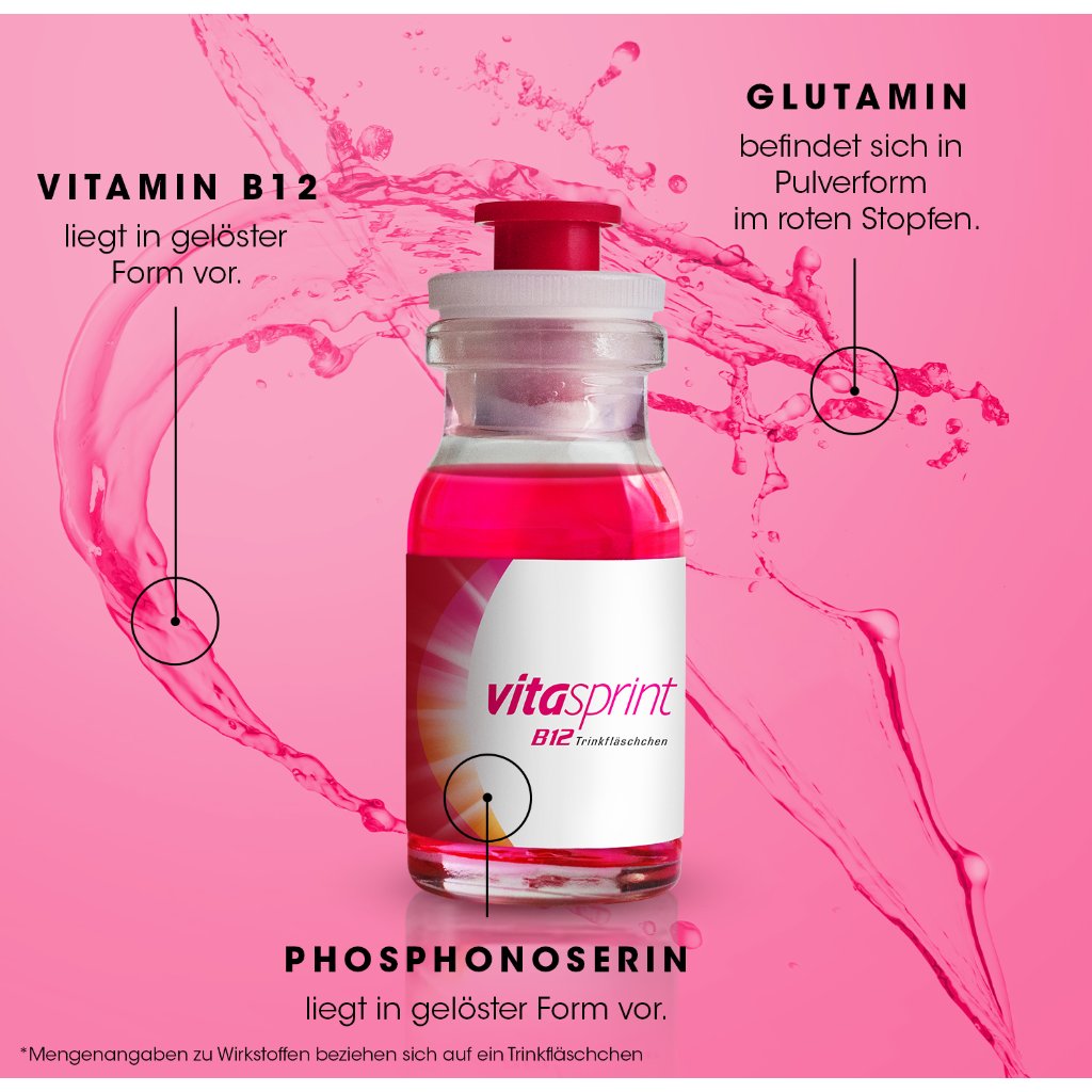 VITASPRINT B12 Trinkfläschchen