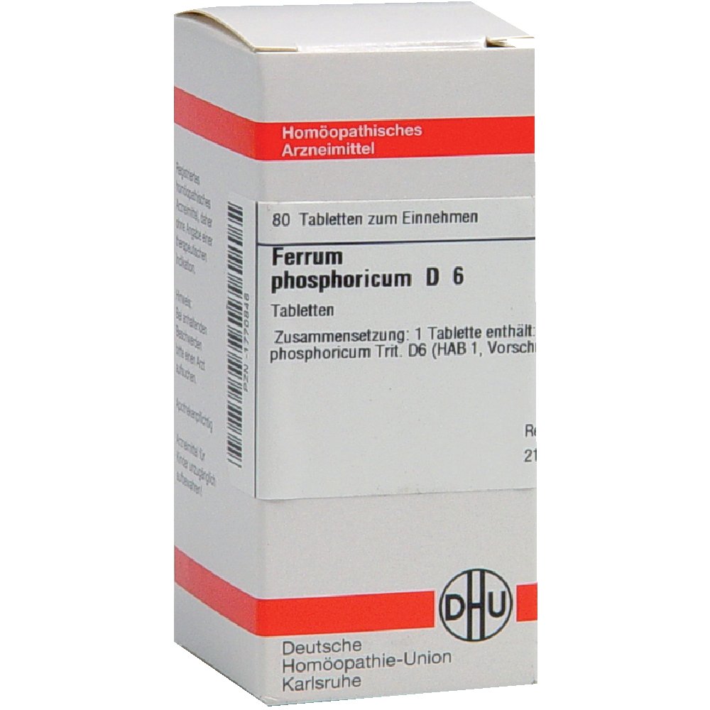 FERRUM PHOSPHORICUM D 6 Tabletten
