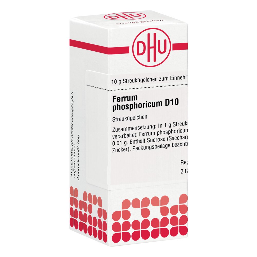 FERRUM PHOSPHORICUM D 10 Globuli