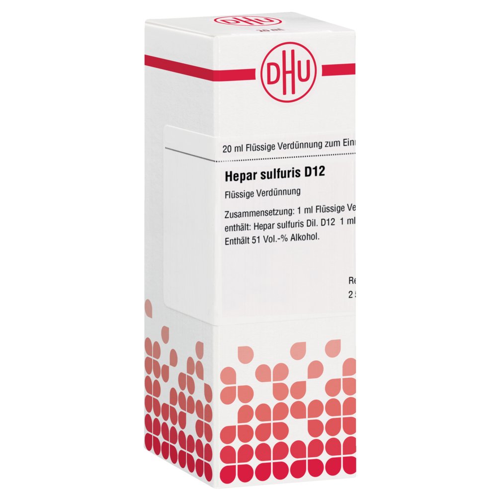 HEPAR SULFURIS D 12 Dilution