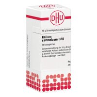KALIUM CARBONICUM D 30 Globuli