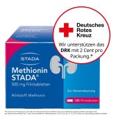 METHIONIN STADA 500 mg Filmtabletten