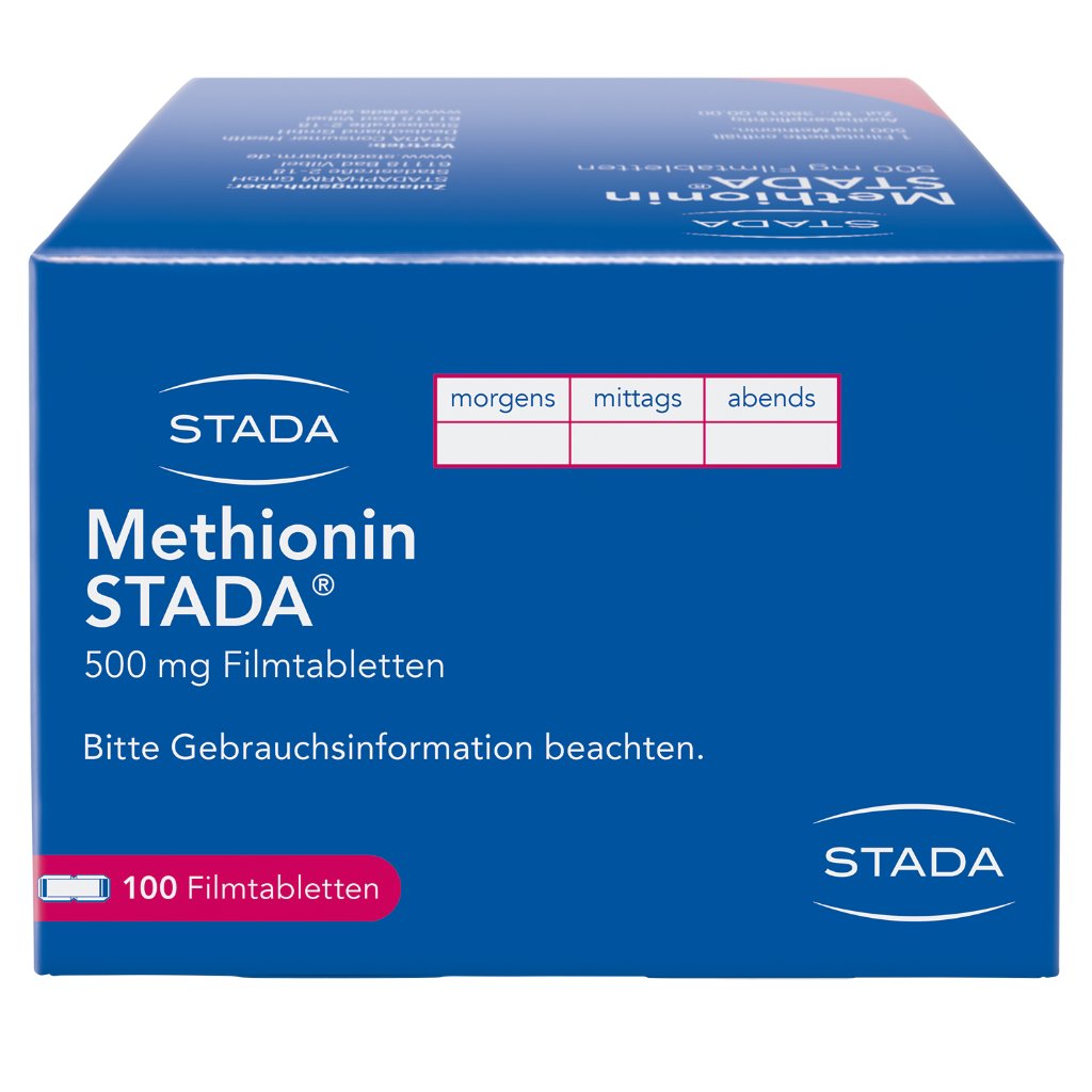 METHIONIN STADA 500 mg Filmtabletten