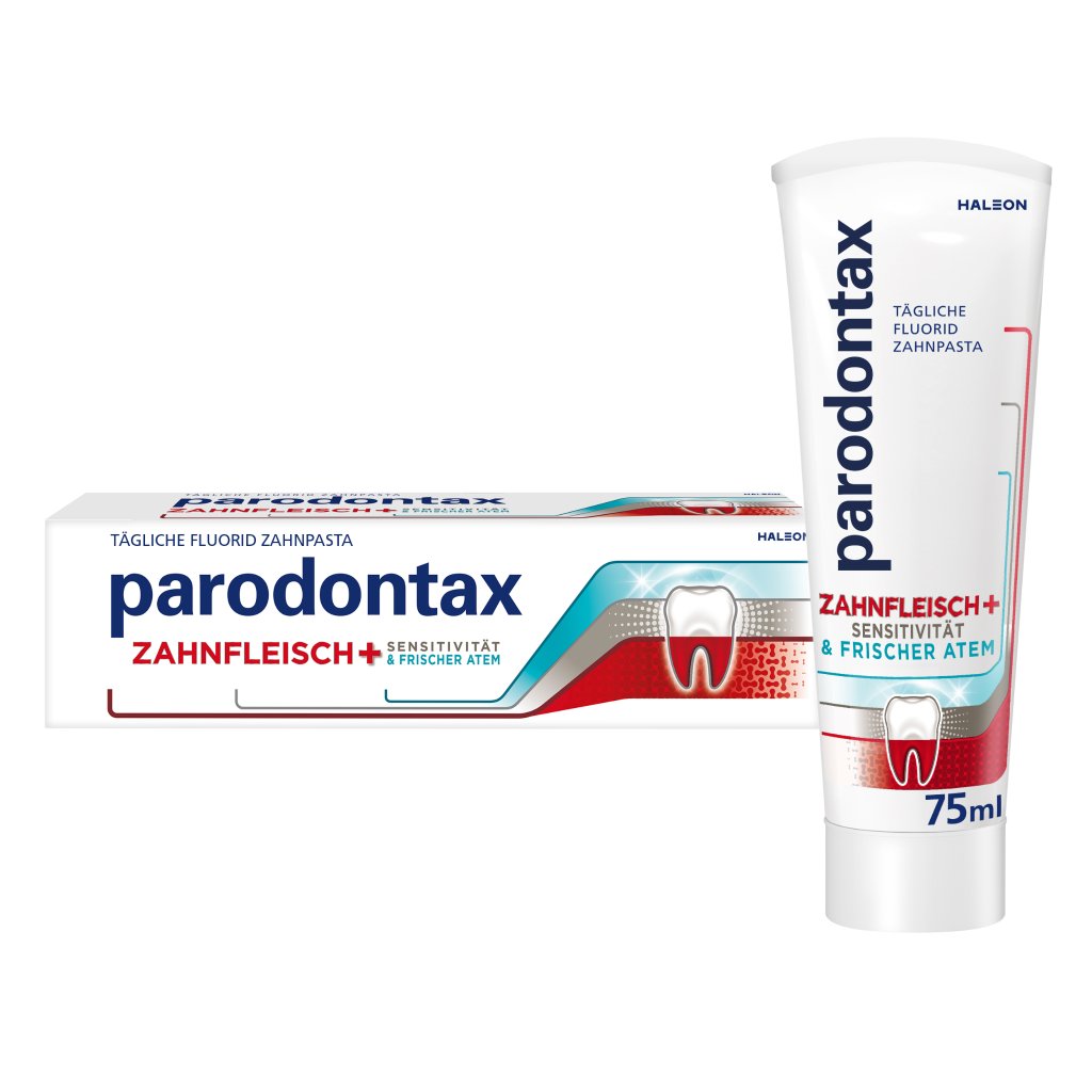 PARODONTAX Zahnfleisch+Sensitivität & frischer Atem