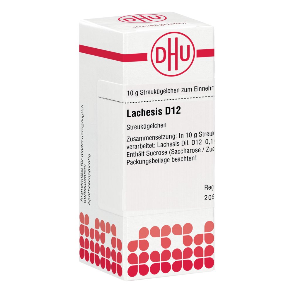 LACHESIS D 12 Globuli