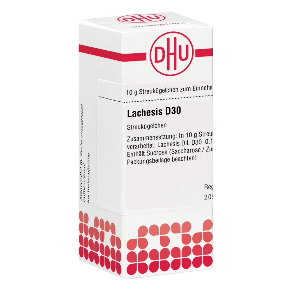 LACHESIS D 30 Globuli