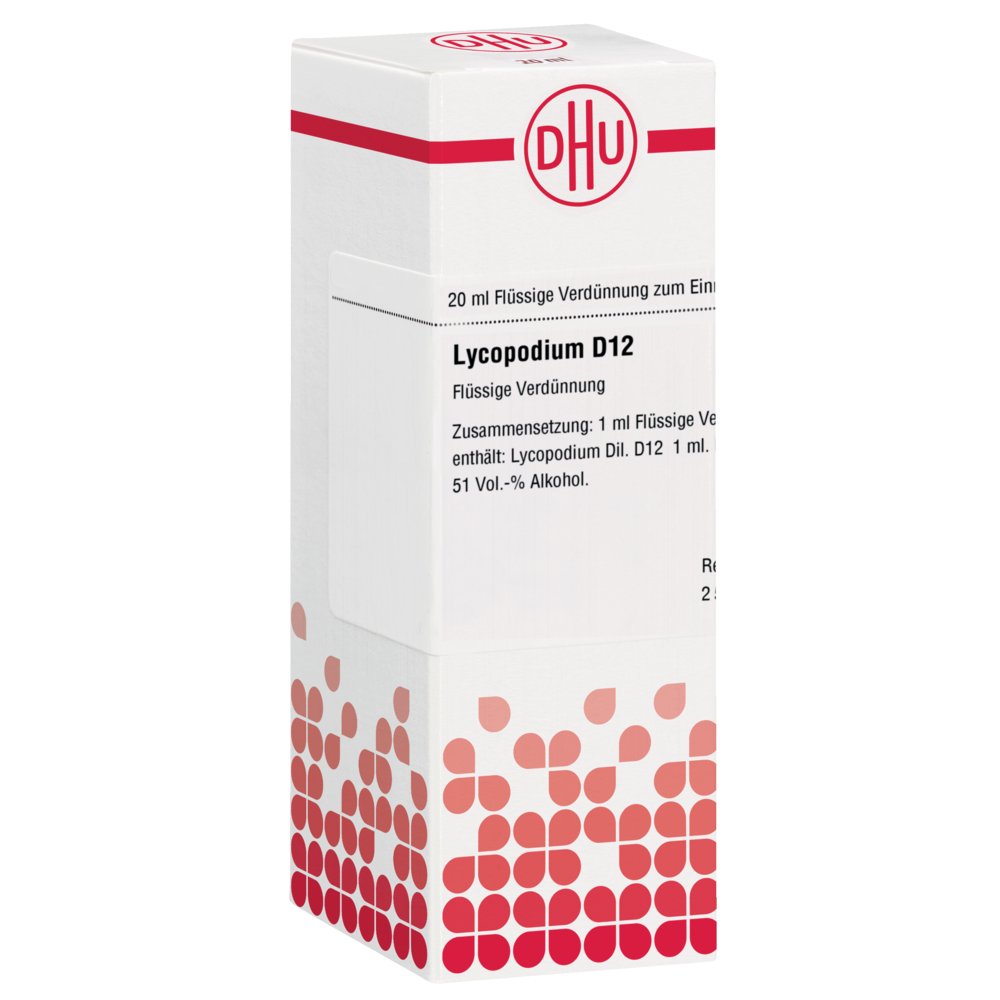 LYCOPODIUM D 12 Dilution