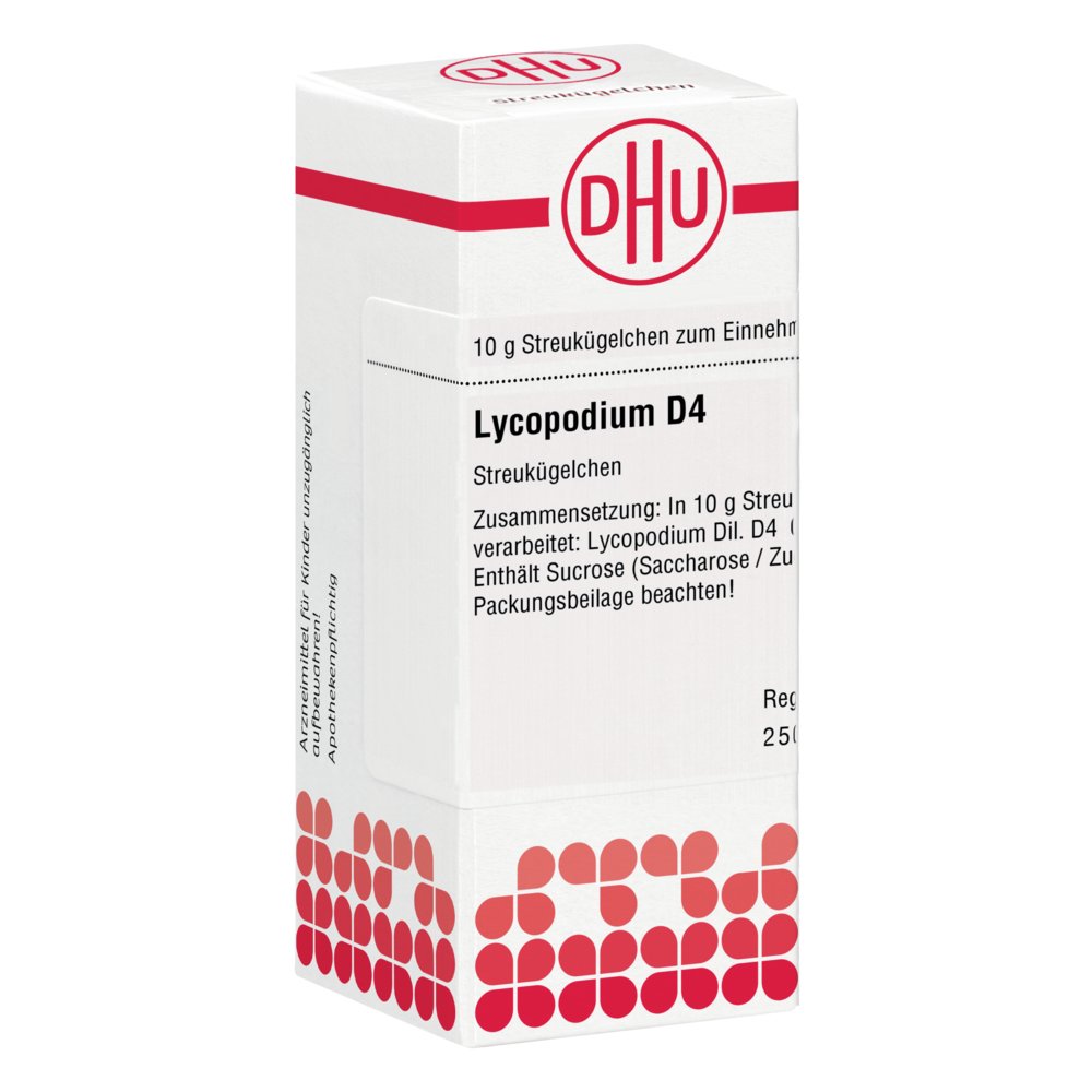 LYCOPODIUM D 4 Globuli