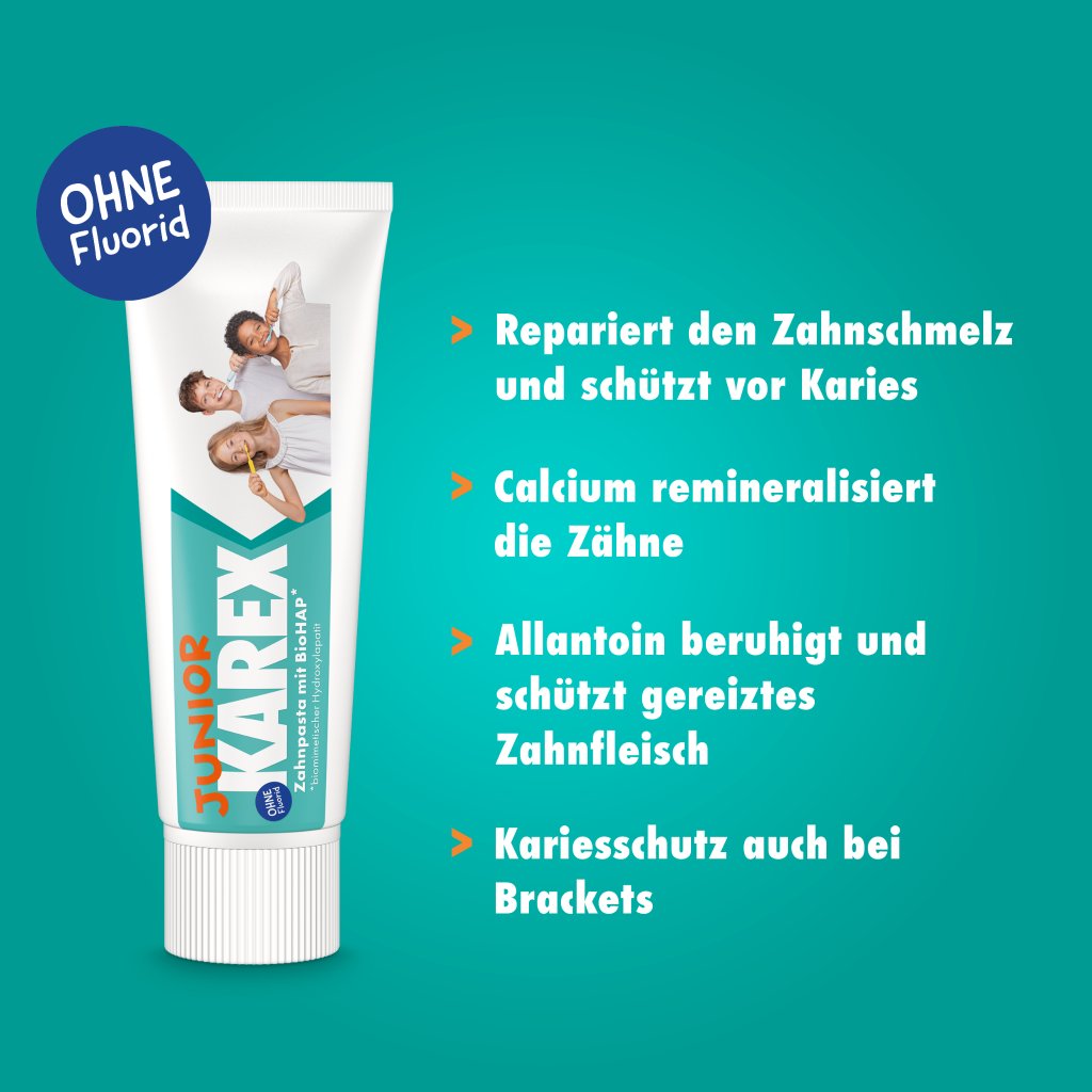 KAREX Junior Zahnpasta