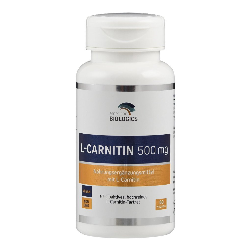 L CARNITIN 500MG AB