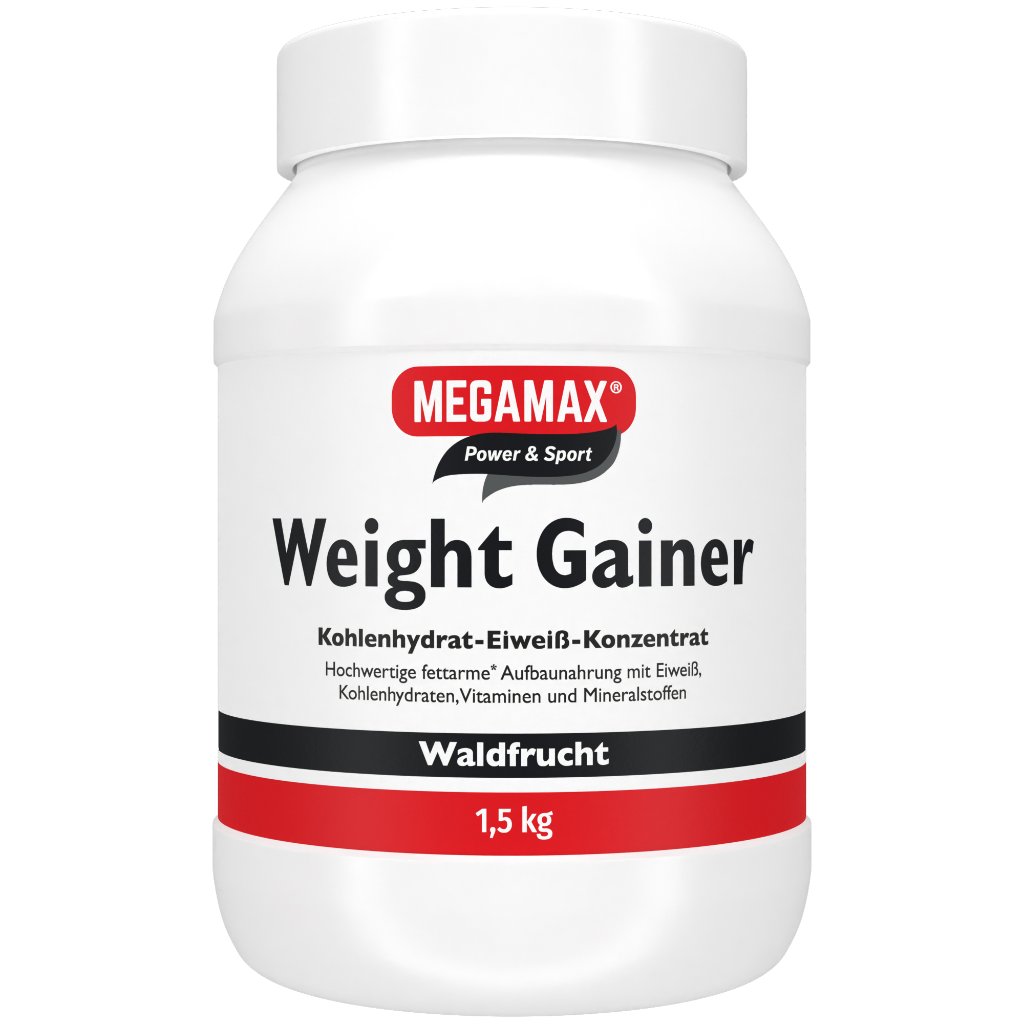 WEIGHT GAINER Megamax Waldfrucht Pulver