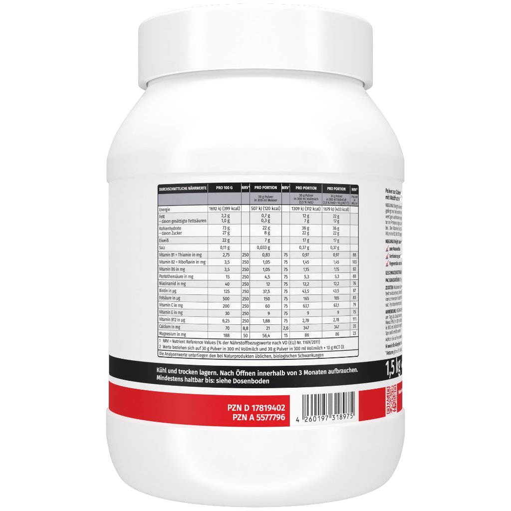 WEIGHT GAINER Megamax Waldfrucht Pulver