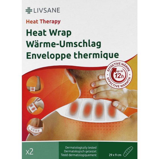 Wärme-Umschlag, 2 Stück