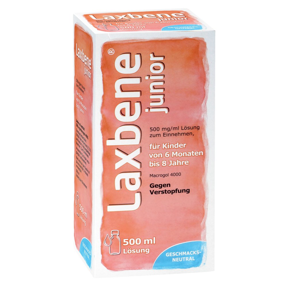 LAXBENE junior 500 mg/ml Lsg.z.Einnehmen Kdr.6M-8J