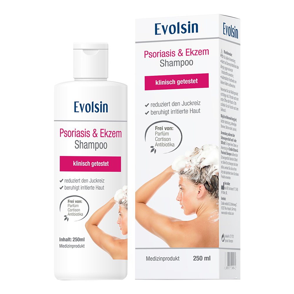 EVOLSIN Psoriasis & Ekzem Shampoo