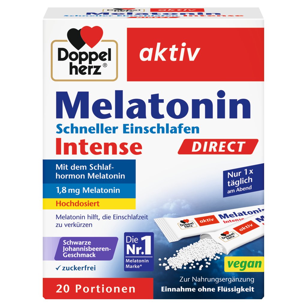 Doppelherz Melatonin DIRECT