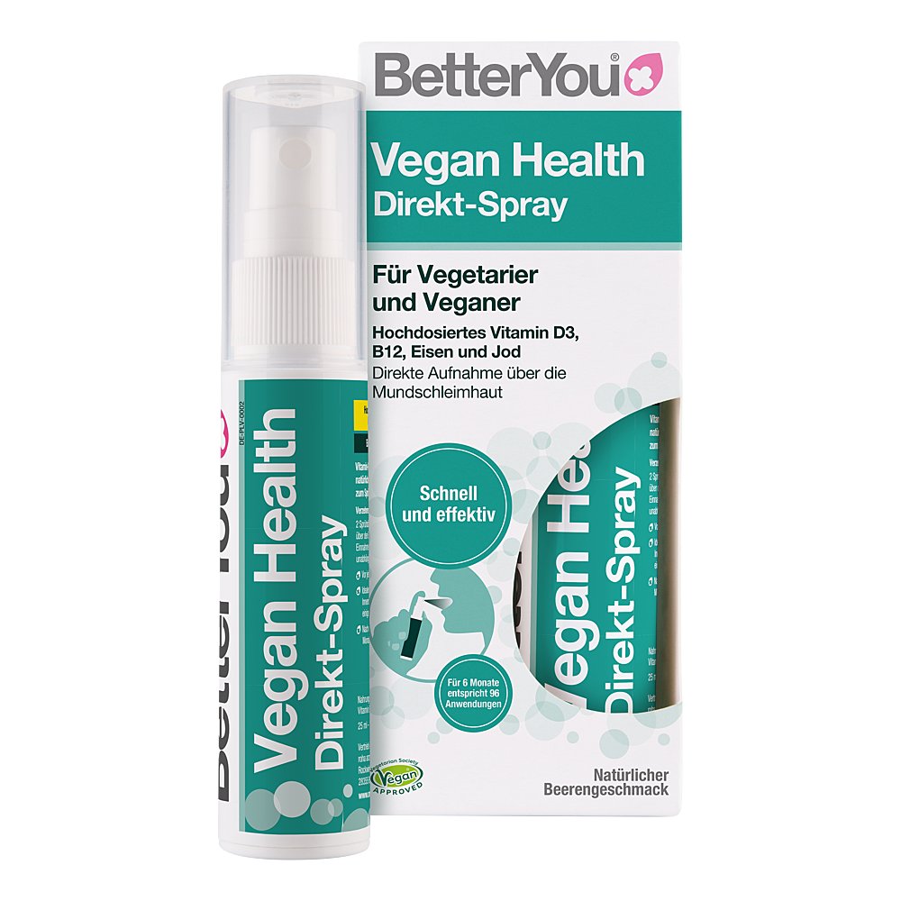 BETTERYOU Vegan Health Direkt-Spray N