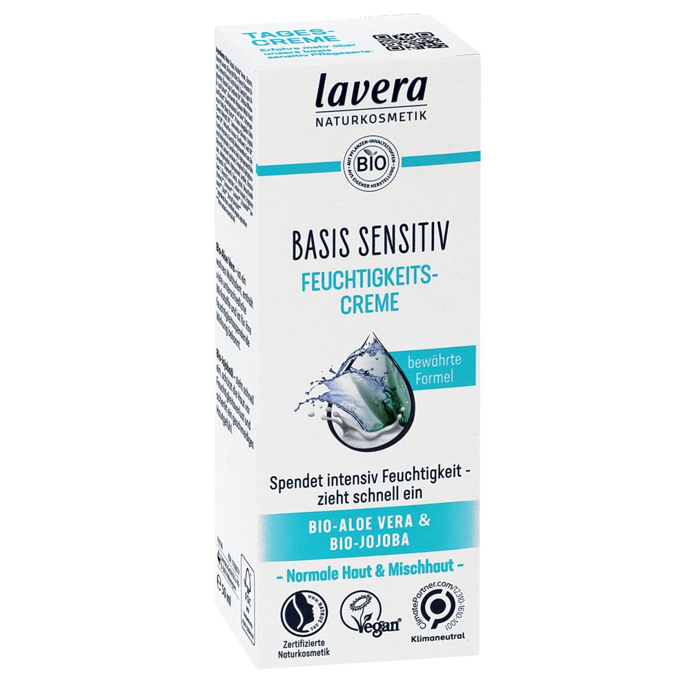 LAVERA basis sensitiv Feuchtigkeitscreme