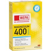 WEPA Magnesium 400 + B6, 60er Packung