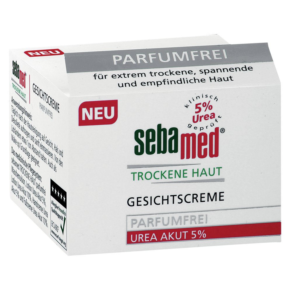 SEBAMED Trockene Haut parfümfrei Gesichtscreme