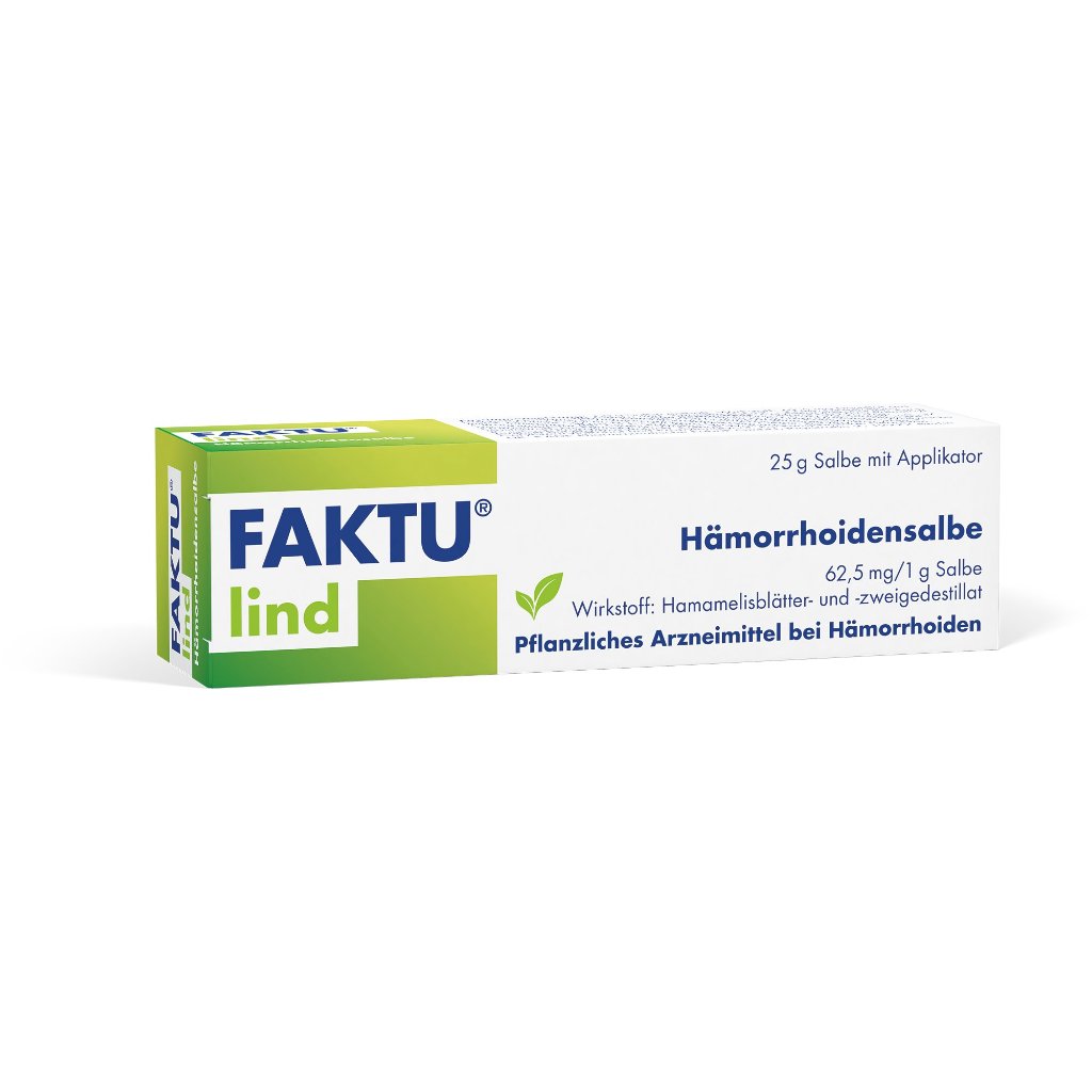 FAKTU lind Hämorrhoidensalbe