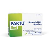 FAKTU lind Hämorrhoidenzäpfchen