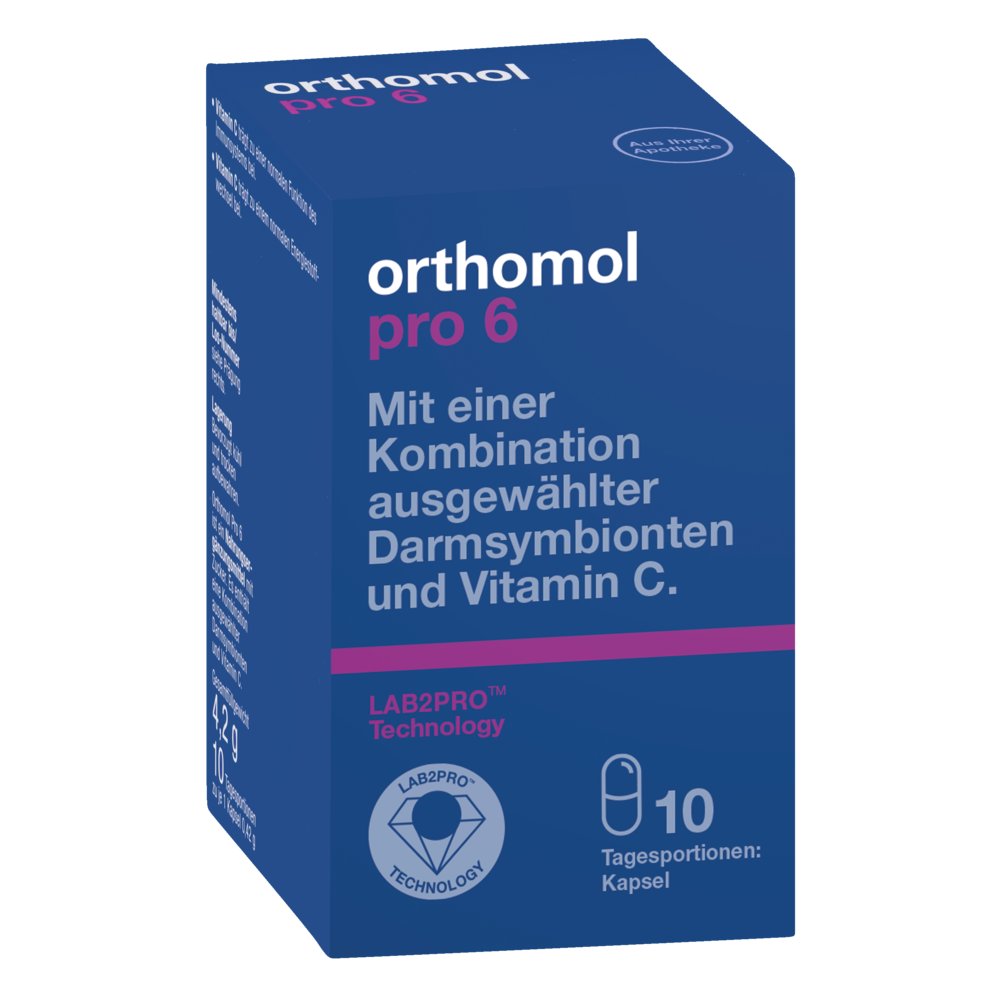 ORTHOMOL pro 6 Kapseln