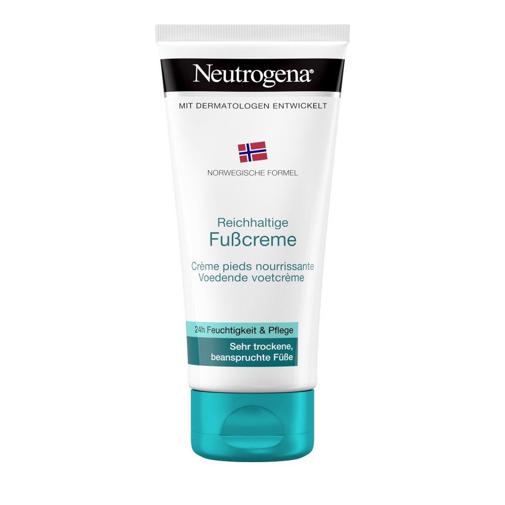Neutrogena Reichhaltige Fußcreme 100ml