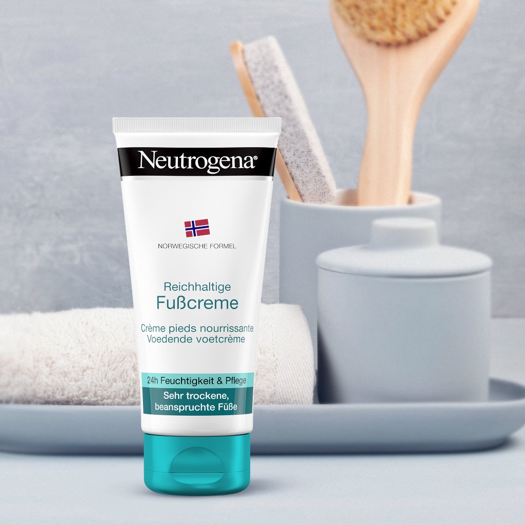 Neutrogena Reichhaltige Fußcreme 100ml