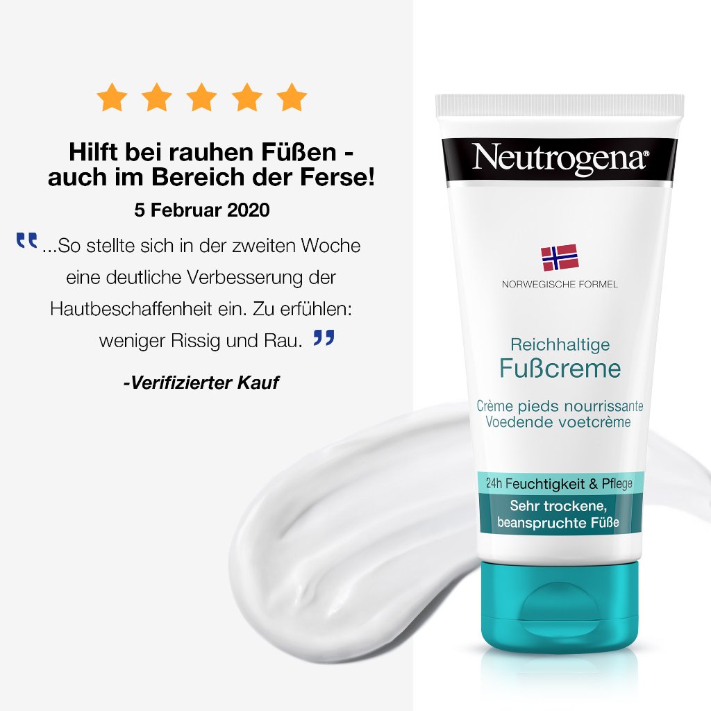 Neutrogena Reichhaltige Fußcreme 100ml