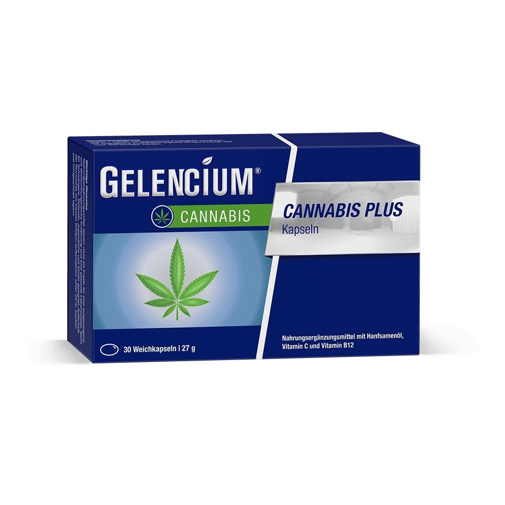 GELENCIUM Cannabis Plus Kapseln