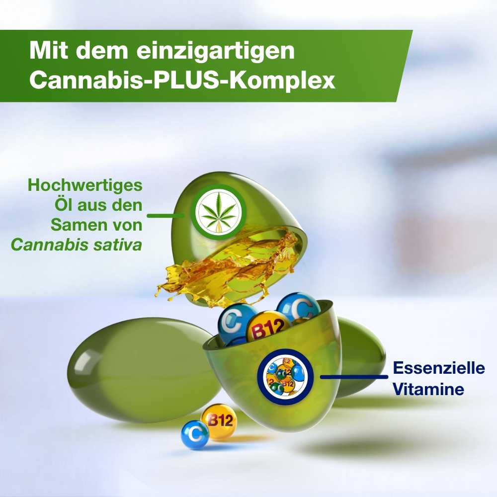 GELENCIUM Cannabis Plus Kapseln
