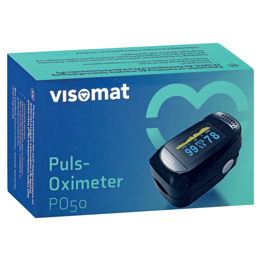 VISOMAT Pulsoximeter PO50